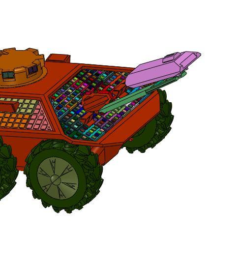 无人驾驶作战车辆缩略图