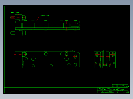KOSMEKMRC0750-250多系列多零件图纸模型