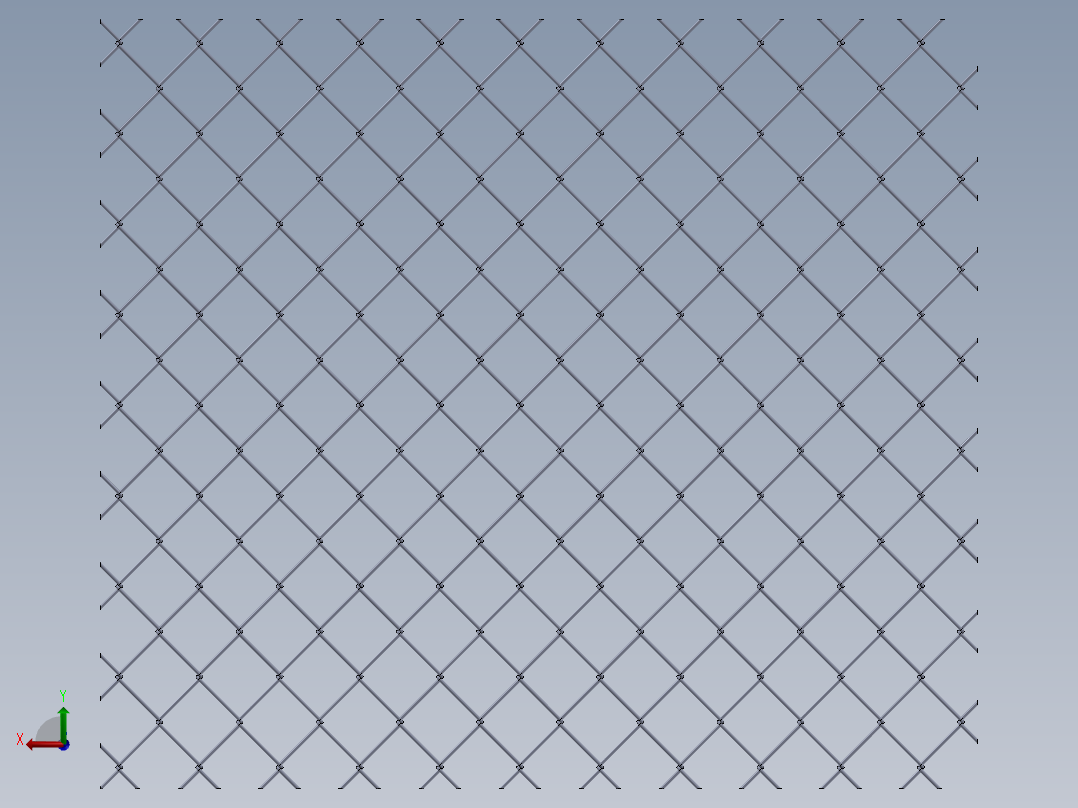 针织网40-40-2后视图