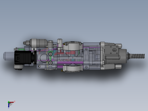 阿特拉斯1638凿岩机模型673496俯视缩略图