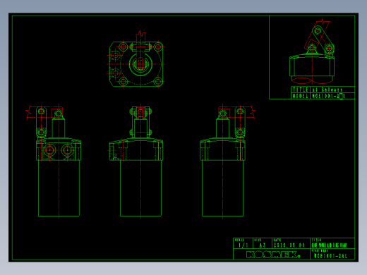 KOSMEKWCE1001-2AL多系列多零件图纸模型多系列多零件图纸模型