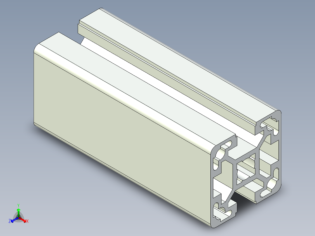 型材-BR 40X40L 2N KJN993187.STEP主视图