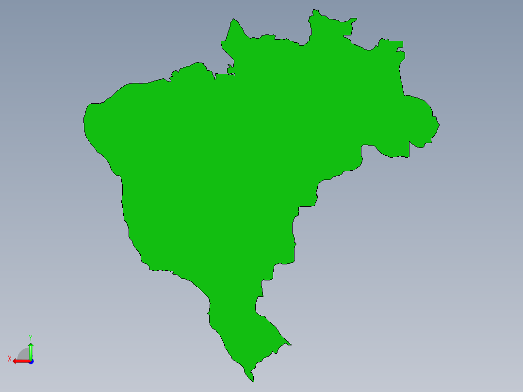 南美-所有国家收藏后视图