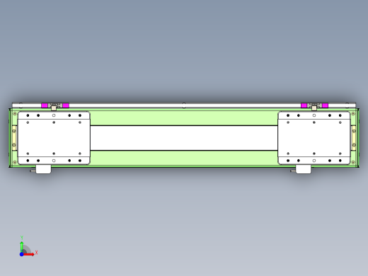 威洛博LC系列3d模型模组2LC17E2Y-S500前视缩略图