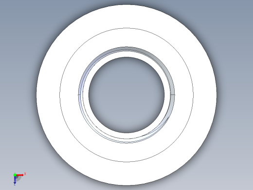 CPVC管件13-Sch80_ReducerCoupling_FPTxFPT_9830-211_1.5in x 1in俯视缩略图