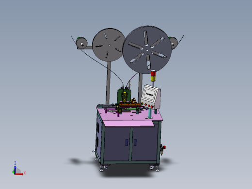 DVI插鱼叉总装图