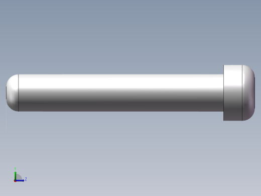 HHL011-1海坦威图铰链 轴销左视缩略图