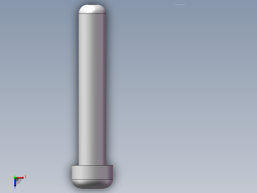 HHL011-1海坦威图铰链 轴销俯视缩略图