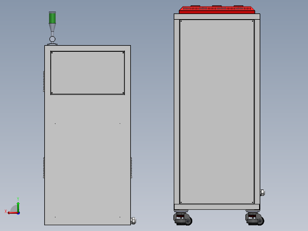 管式炉sw21可编辑后视图