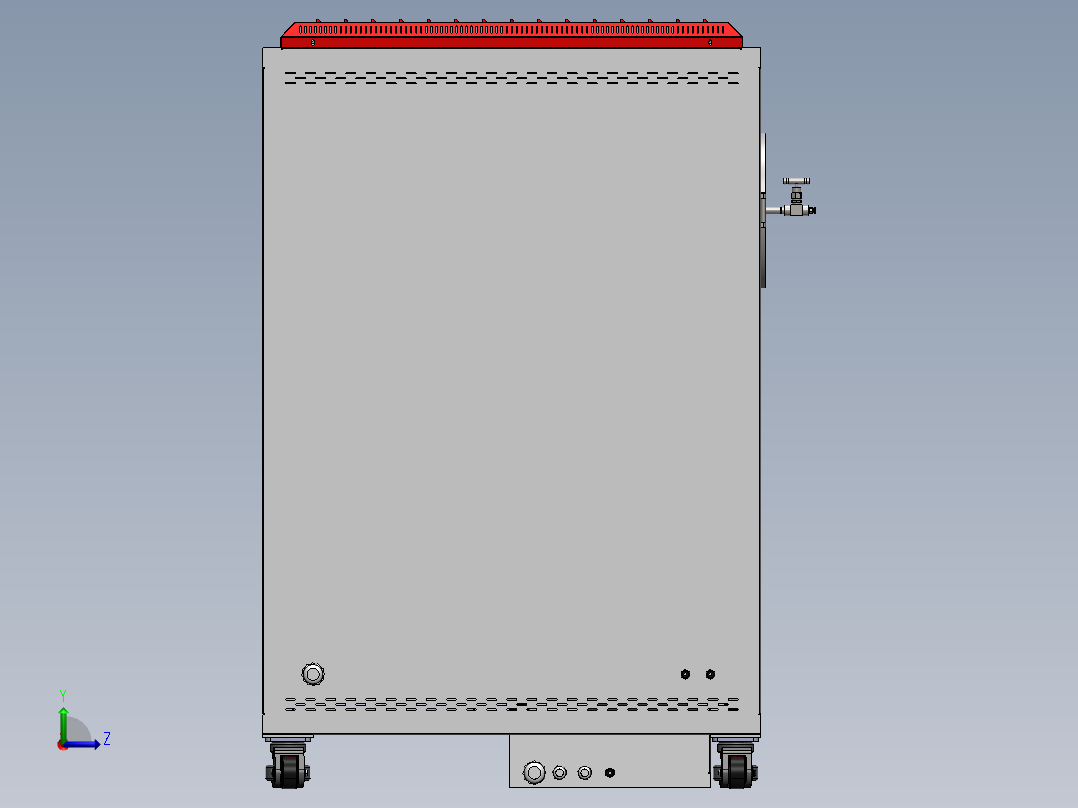 管式炉sw21可编辑左视图