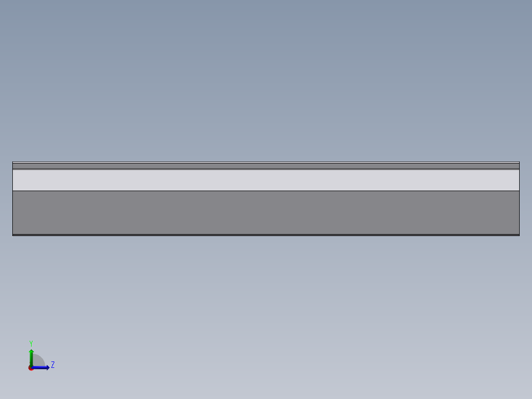 电磁阀底座 亚德客 100M-8F左视图