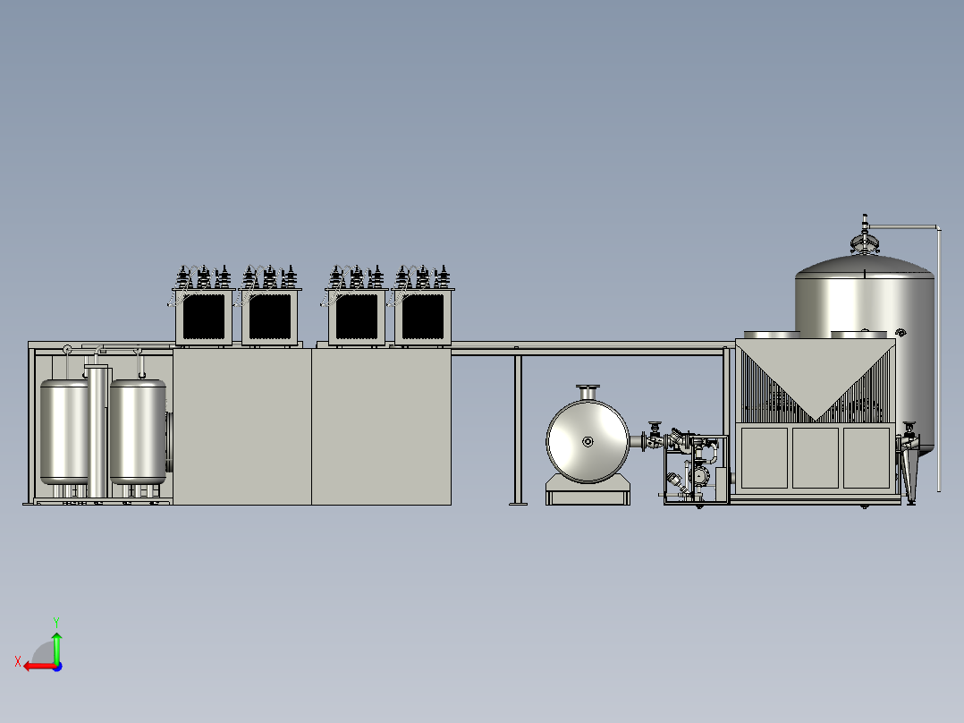 流水线、生产线(30)后视图