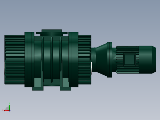 泵、水泵、ZJY-300A罗茨泵(上海阳光)后视缩略图