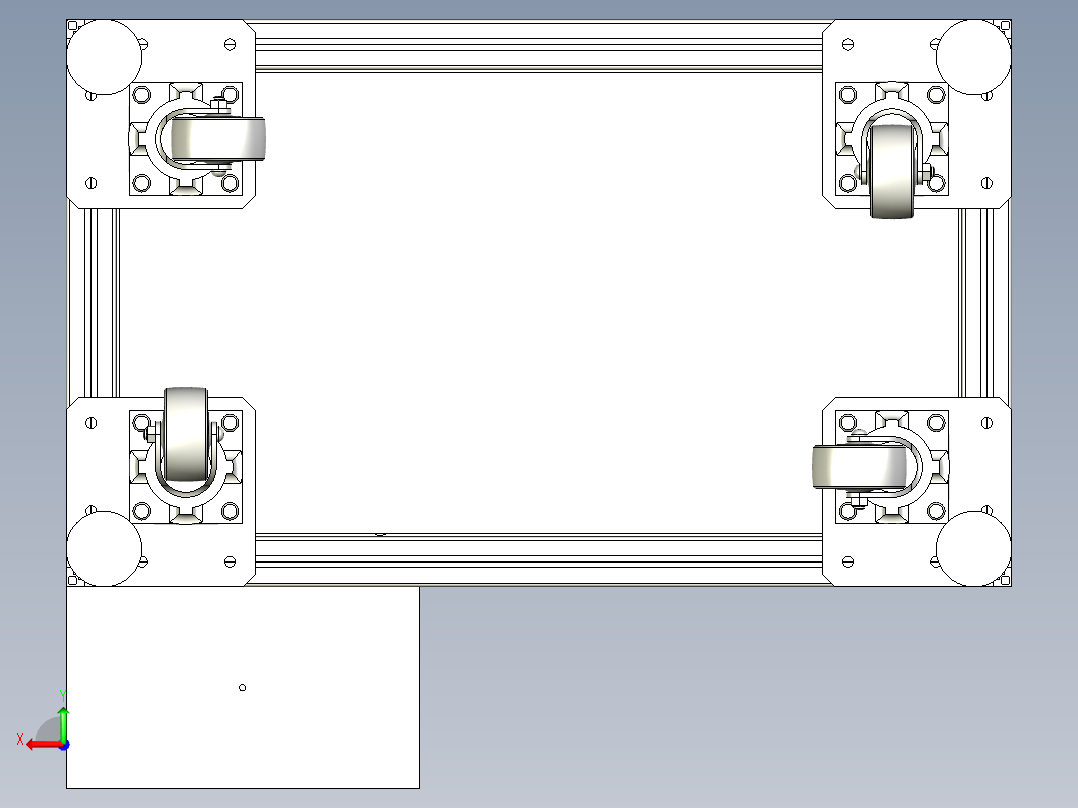 电阻片检测机后视图