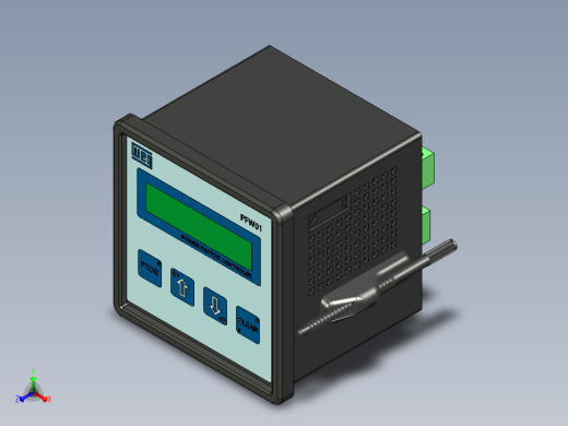 PFC控制器和万用表Weg Modelo PFW-M12