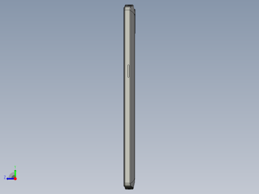 oneplus one体积模型catia stp igs 12(1)右视缩略图