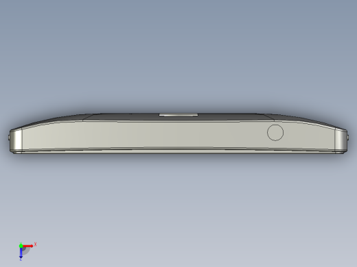 oneplus one体积模型catia stp igs 12(1)俯视缩略图