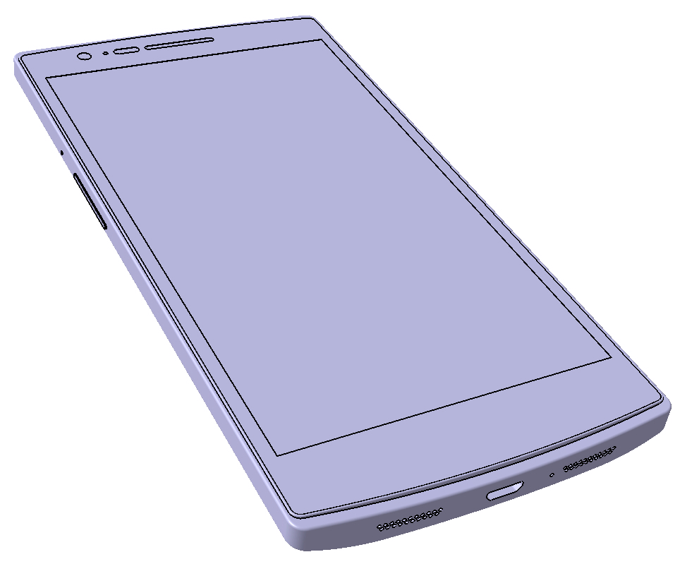 oneplus one体积模型catia stp igs 12(1)