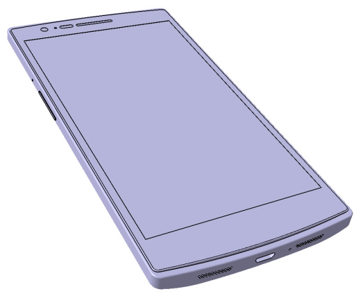 oneplus one体积模型catia stp igs 12(1)缩略图