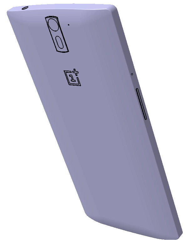 oneplus one体积模型catia stp igs 12(1)