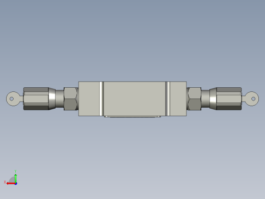 Z2FS10叠加式双向节流阀J后视缩略图