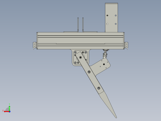 分流-摆杆机构后视缩略图