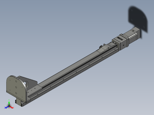 LEFS32A-600B-R5AN3-(SMC)-机器人升降1