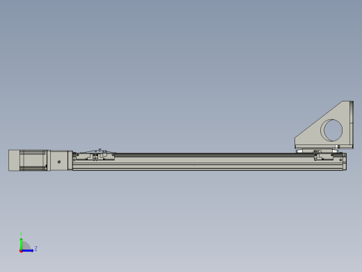 LEFS32A-600B-R5AN3-(SMC)-机器人升降1左视缩略图