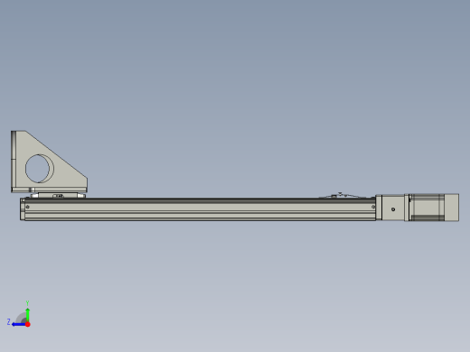 LEFS32A-600B-R5AN3-(SMC)-机器人升降1右视缩略图