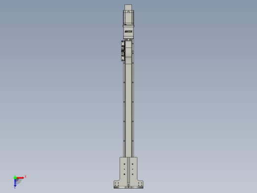 LEFS32A-600B-R5AN3-(SMC)-机器人升降1俯视缩略图