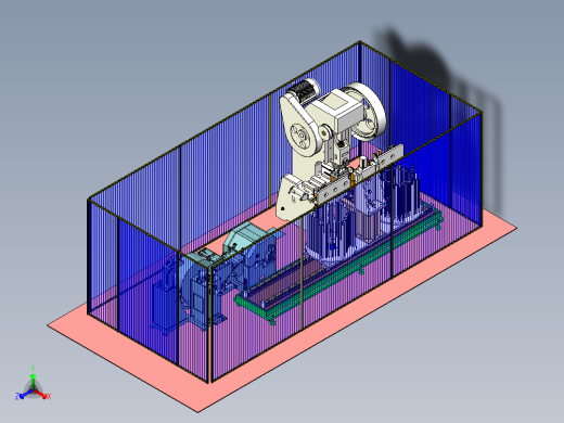 冲压自动化上料与自动化收产品设计