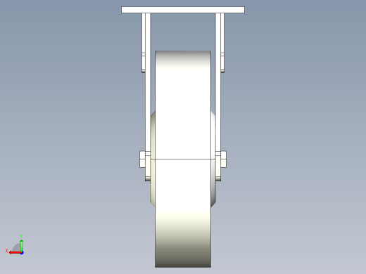 8寸-定向轮-可编辑后视缩略图