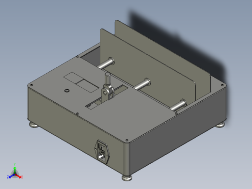 平装胶订机的刚性上封装置