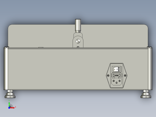 平装胶订机的刚性上封装置前视缩略图