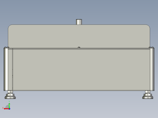 平装胶订机的刚性上封装置后视缩略图
