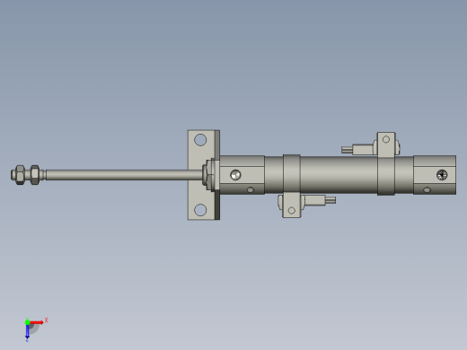 笔形气缸CDJ2L16-45A-M9BL(0_1_0)俯视缩略图