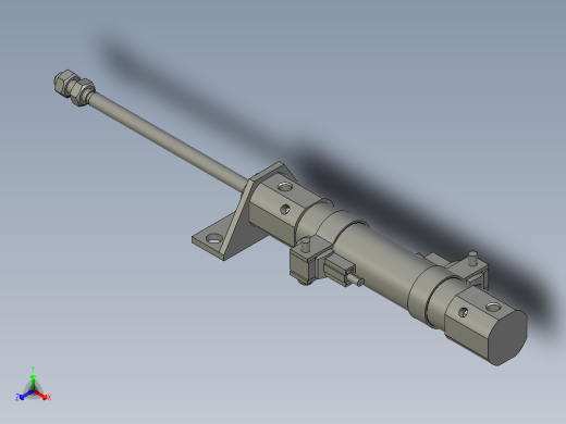 笔形气缸CDJ2L16-45A-M9BL(0_1_0)正等轴测缩略图