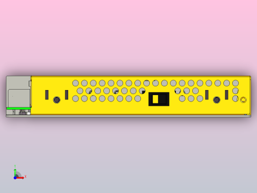 怡合达开关电源ZHH07-200-15前视缩略图