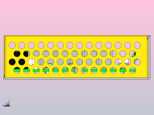 怡合达开关电源ZHH07-200-15右视缩略图