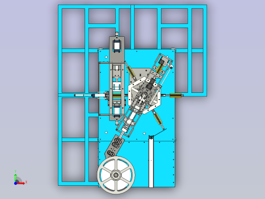 滤纸封边机前视缩略图