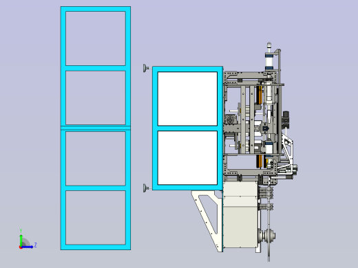 滤纸封边机左视缩略图