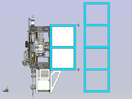 滤纸封边机右视缩略图