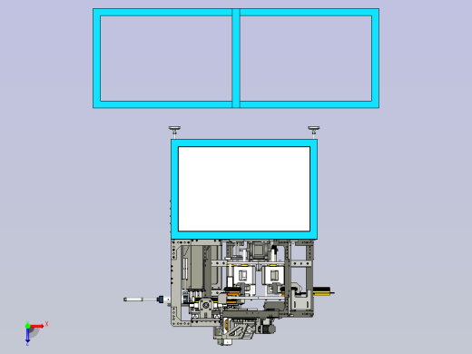 滤纸封边机俯视缩略图