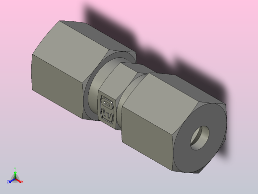 EO标准液压接头 Union G06ZSCF(1)