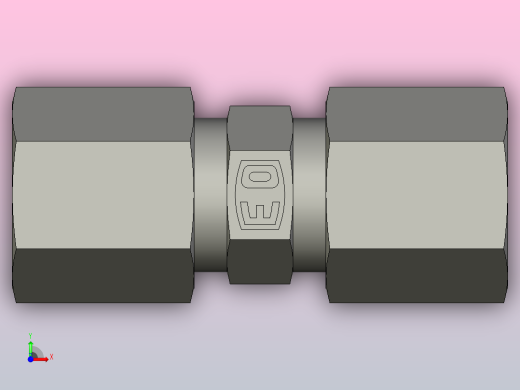 EO标准液压接头 Union G06ZSCF(1)前视缩略图