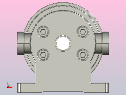 50T脚座式油泵[50-T-19-LRR]前视缩略图