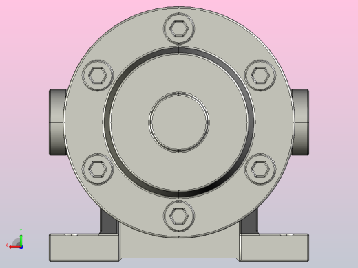 50T脚座式油泵[50-T-19-LRR]后视缩略图
