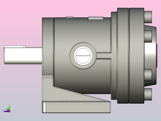 50T脚座式油泵[50-T-19-LRR]右视缩略图