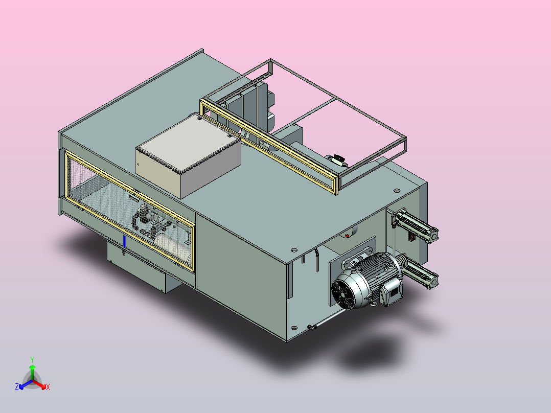 17 冲压模具 (20)主视图