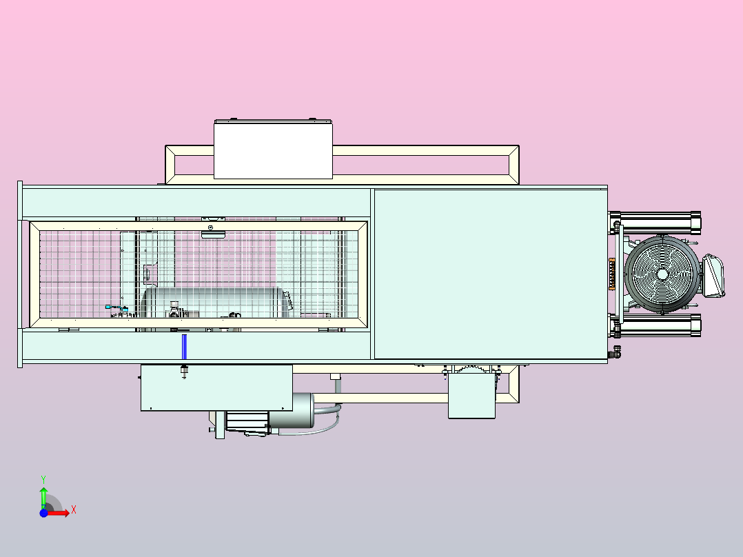 17 冲压模具 (20)前视图